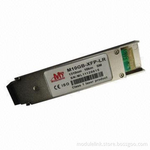 10G XFP LR 1310nm 10km Fiber-optic Transceiver